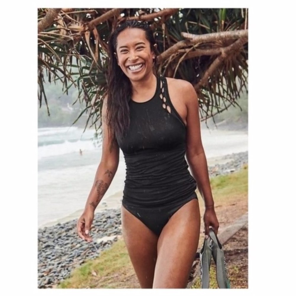Athleta tankini NWT- size 32 B/C